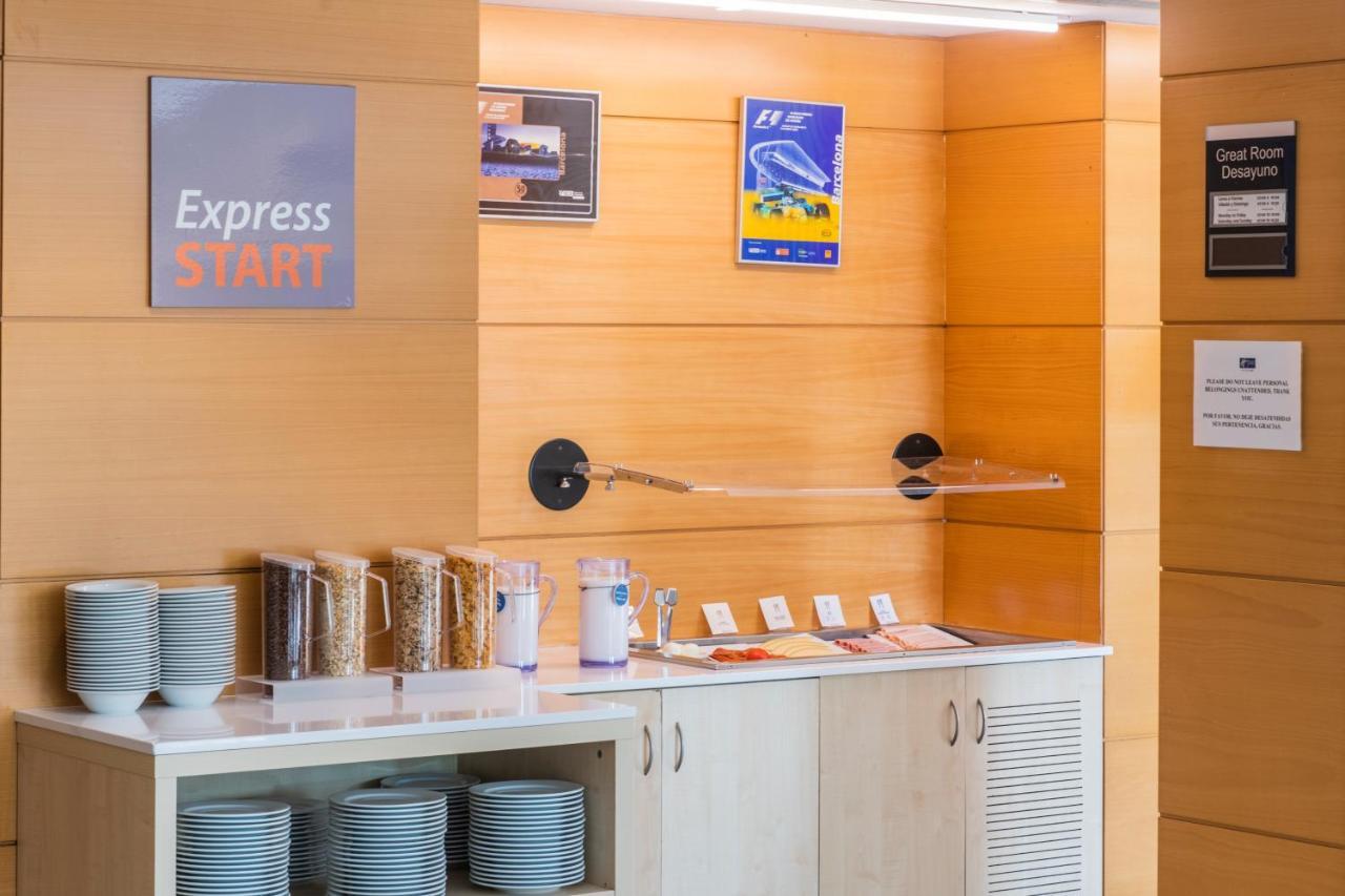 Holiday Inn Express Barcelona - Montmelo, An Ihg Hotel Granollers Zewnętrze zdjęcie